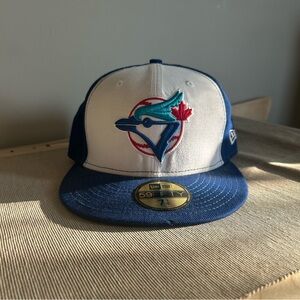Brand new profit bluejays cap (small flaw on brim, had when bought)